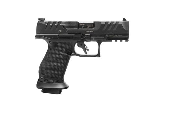 Optic ready compact 9mm pistol with E-Dynamic Performance trigger.